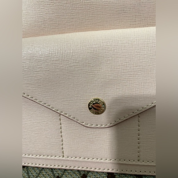 🔥🔥😊NWOT Dooney Bourke Set Soft Light Pink Leather Purse & Wallet Clutch Set - Picture 3 of 16